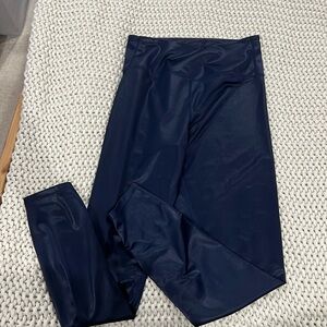 Navy Blue Addison Bay Leggings size M